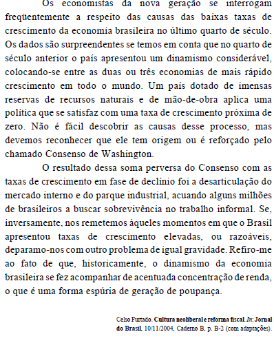 Imagem associada para resolução da questão