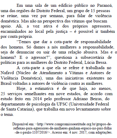 Imagem associada para resolução da questão