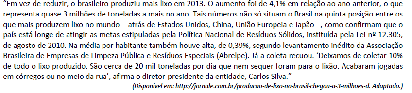 Imagem associada para resolução da questão