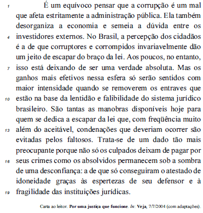 Imagem associada para resolução da questão