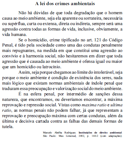 Imagem associada para resolução da questão