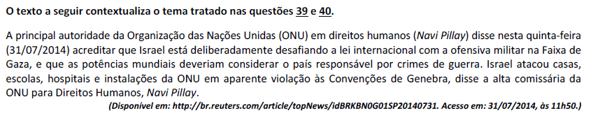 Imagem associada para resolução da questão