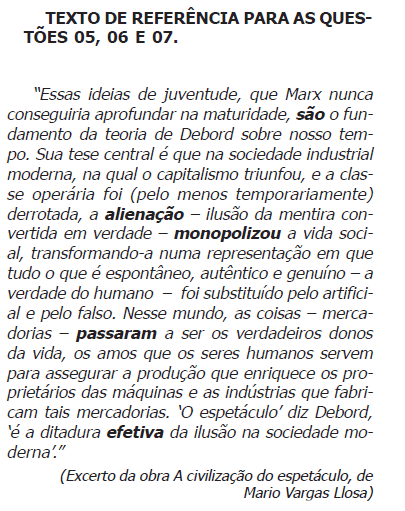 Imagem associada para resolução da questão