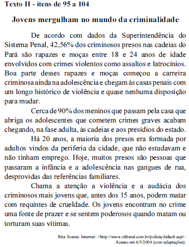 Imagem associada para resolução da questão