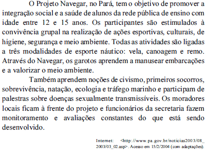 Imagem associada para resolução da questão