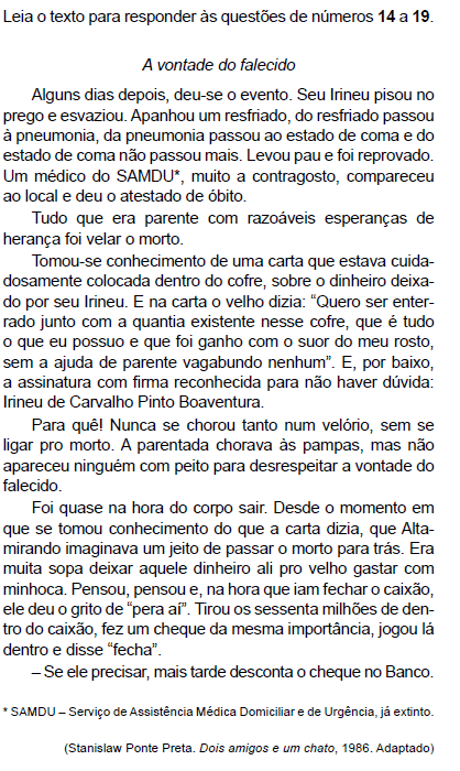 Imagem associada para resolução da questão
