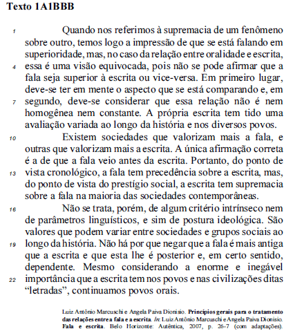 Imagem associada para resolução da questão