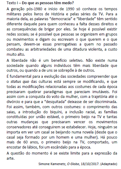 Imagem associada para resolução da questão
