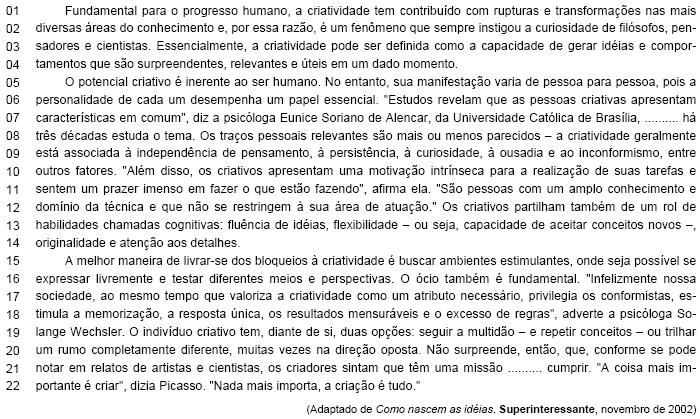 Imagem associada para resolução da questão