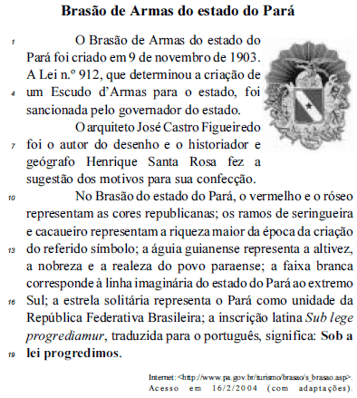 Imagem associada para resolução da questão