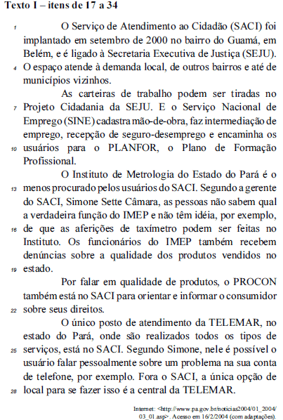 Imagem associada para resolução da questão