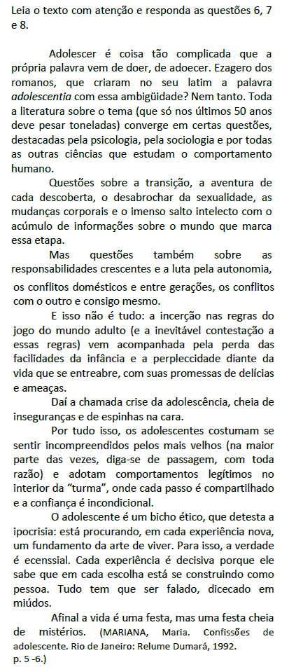 Imagem associada para resolução da questão