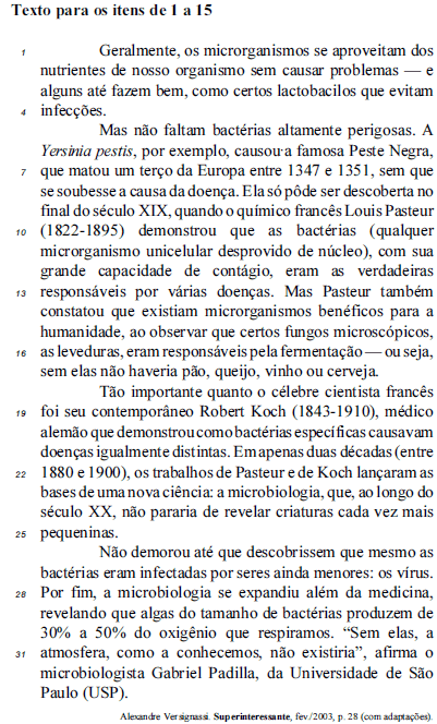 Imagem associada para resolução da questão