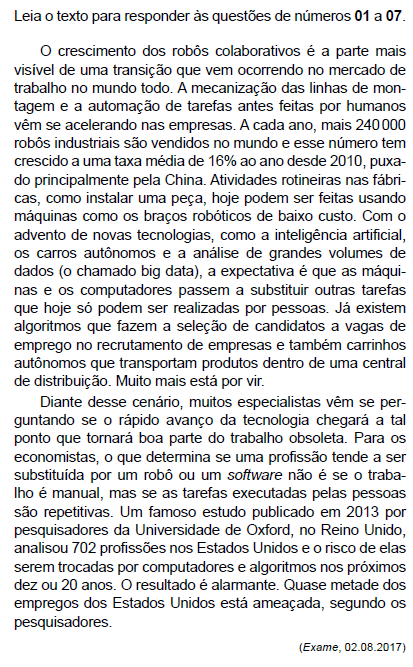 Imagem associada para resolução da questão