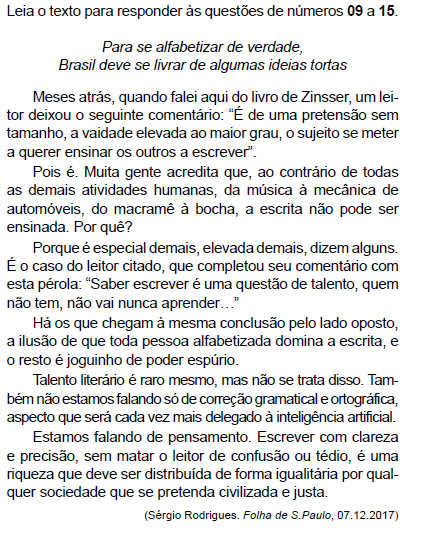 Imagem associada para resolução da questão
