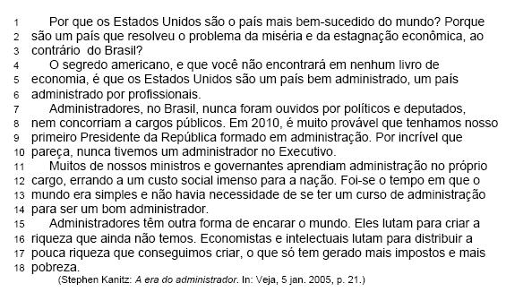 Imagem associada para resolução da questão