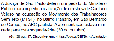 Imagem associada para resolução da questão