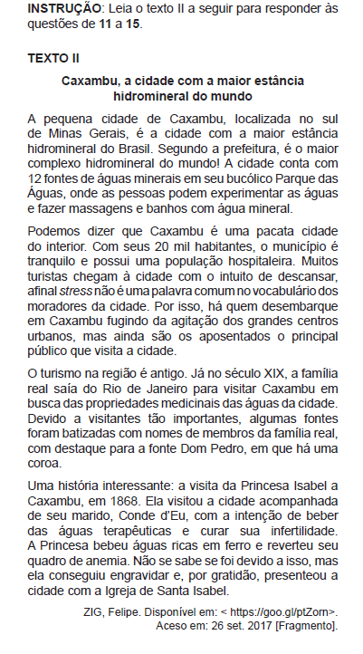 Imagem associada para resolução da questão
