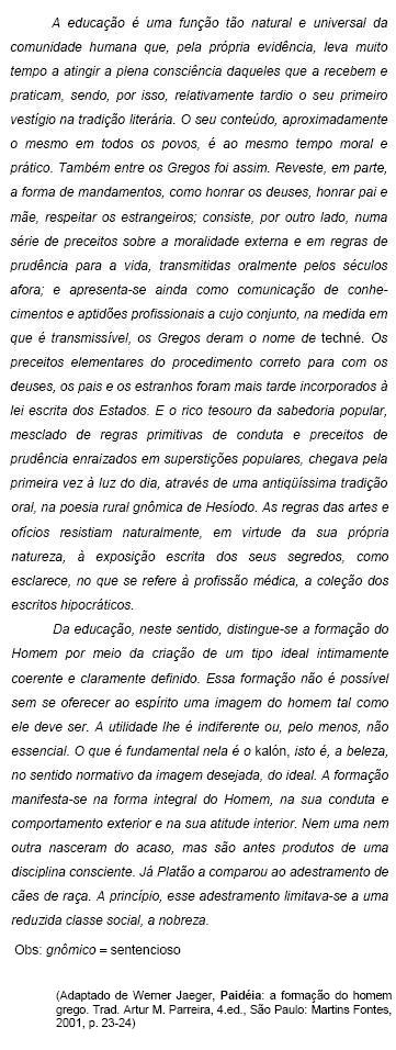 Imagem associada para resolução da questão