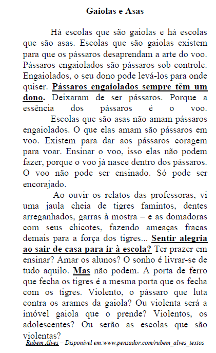 Imagem associada para resolução da questão