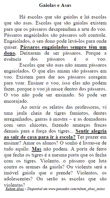 Imagem associada para resolução da questão