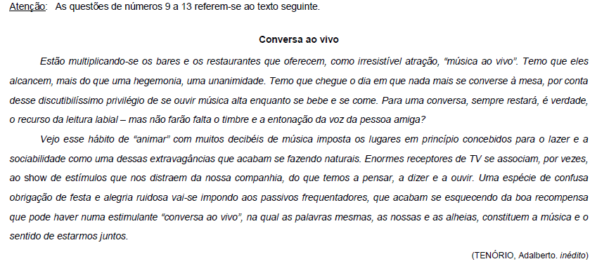 Imagem associada para resolução da questão