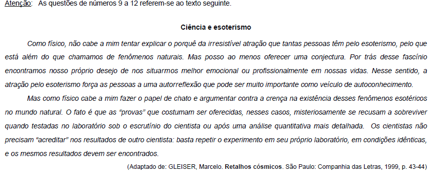 Imagem associada para resolução da questão