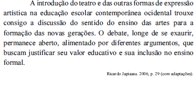 Imagem associada para resolução da questão