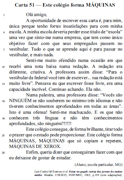 Imagem associada para resolução da questão