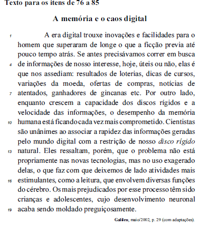 Imagem associada para resolução da questão
