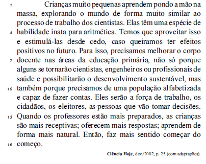 Imagem associada para resolução da questão
