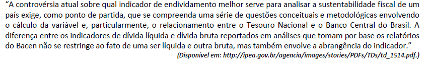Imagem associada para resolução da questão