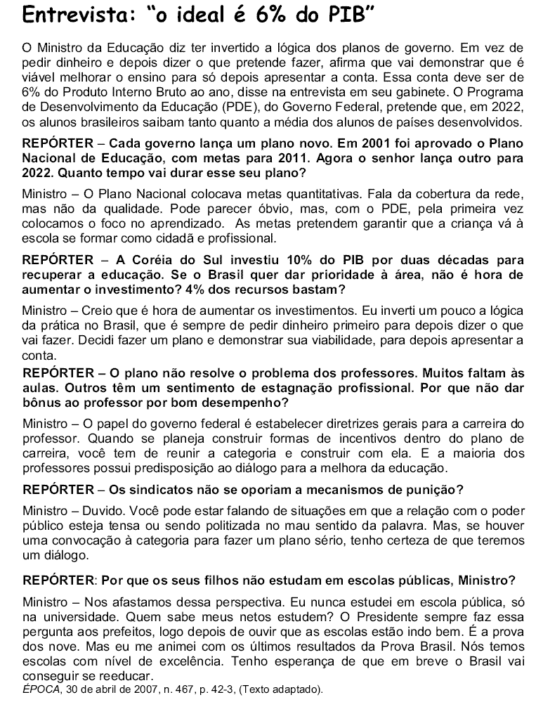 Imagem associada para resolução da questão