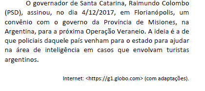 Imagem associada para resolução da questão