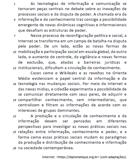 Imagem associada para resolução da questão