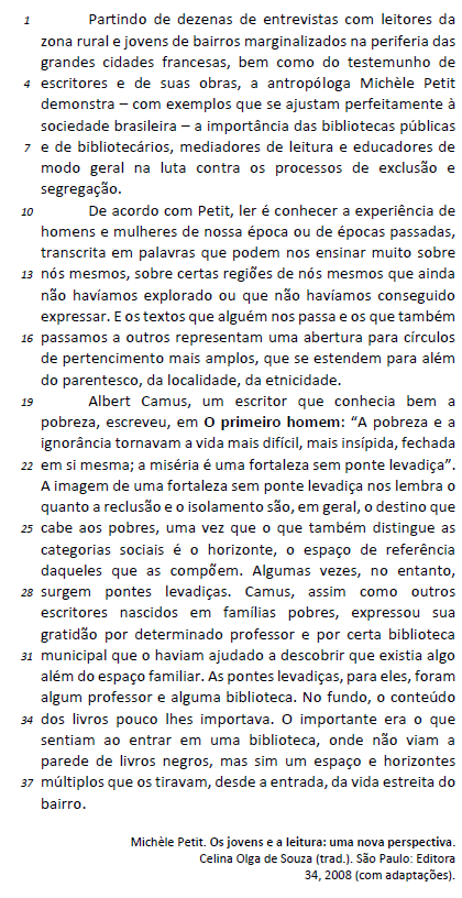 Imagem associada para resolução da questão