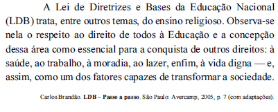 Imagem associada para resolução da questão