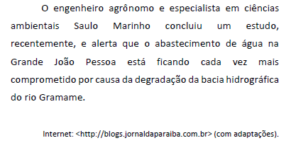 Imagem associada para resolução da questão