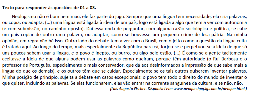 Imagem associada para resolução da questão