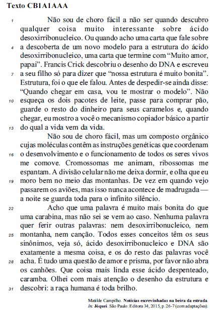 Imagem associada para resolução da questão