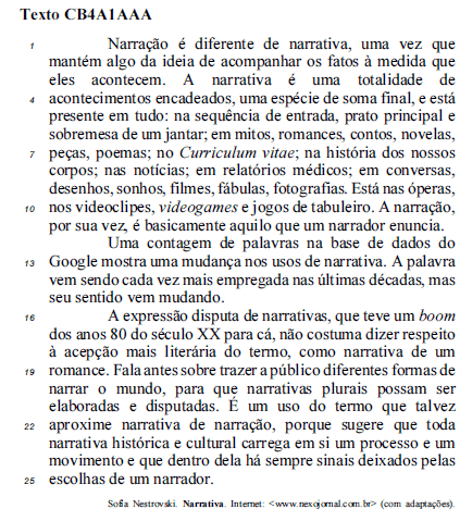 Imagem associada para resolução da questão