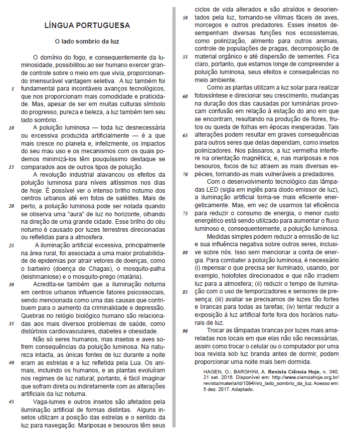 Imagem associada para resolução da questão