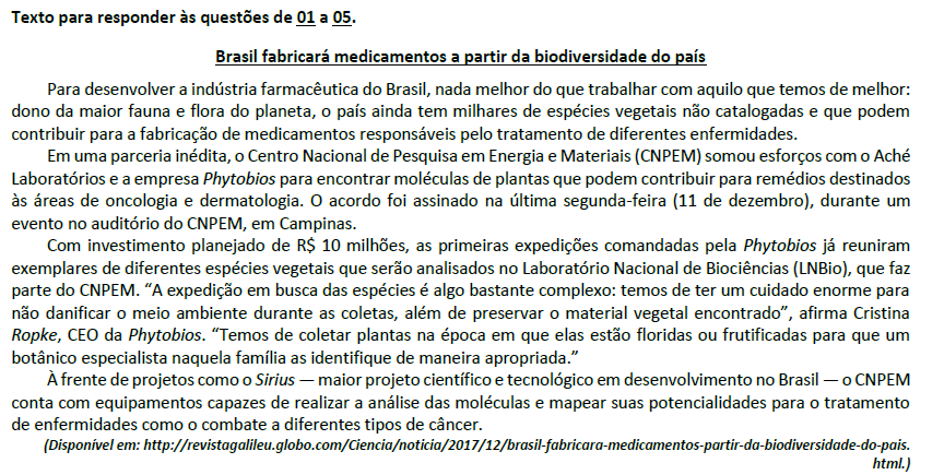 Imagem associada para resolução da questão