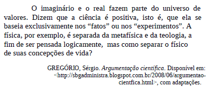 Imagem associada para resolução da questão