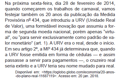Imagem associada para resolução da questão