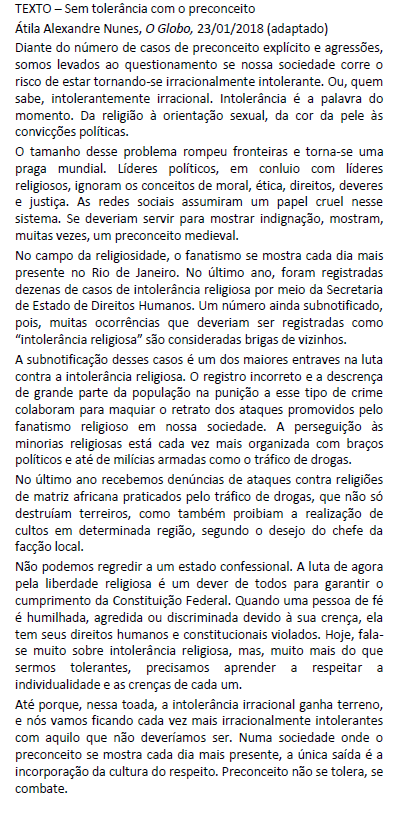 Imagem associada para resolução da questão