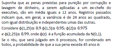 Imagem associada para resolução da questão