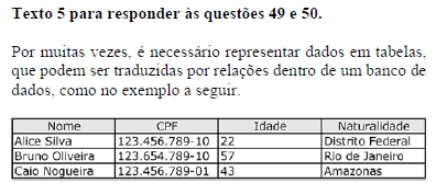 Imagem associada para resolução da questão