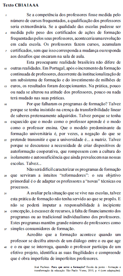 Imagem associada para resolução da questão