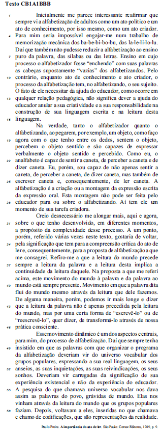 Imagem associada para resolução da questão